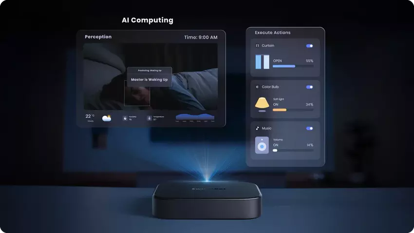 SwitchBot AI Smart Hub