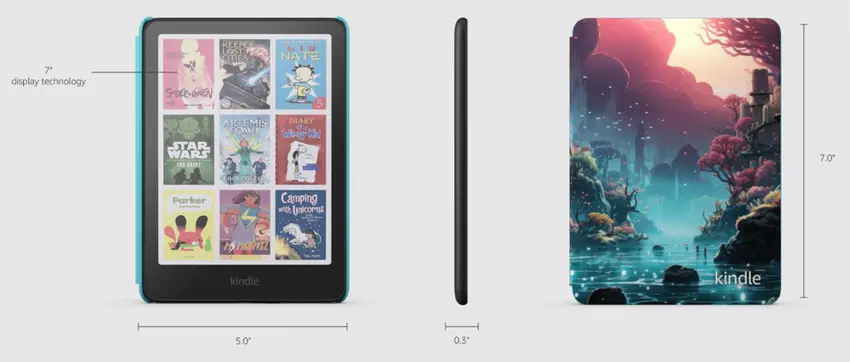 Kindle Colorsoft Kids. Illustration: Amazon