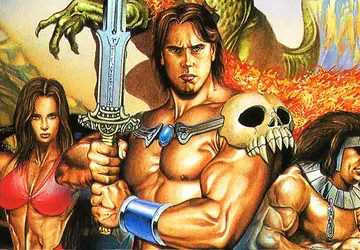 Eine auf Golden Axe basierende Zeichentrickserie ...