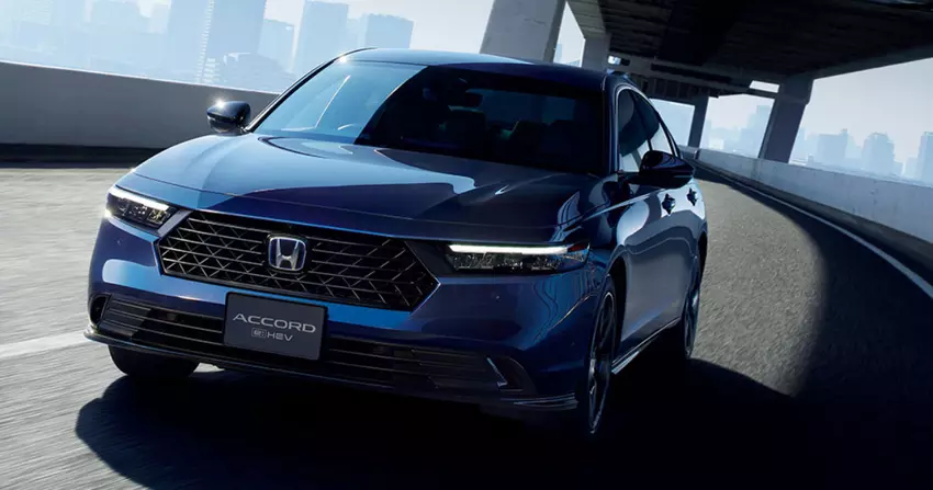 Der Honda Accord kann jetzt ohne Hände fahren