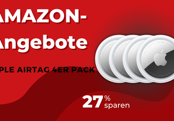 Apple AirTag 4er Pack – Jetzt ...
