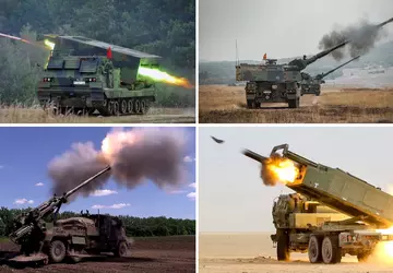 Die Ukraine wird mehr HIMARS, Panzer ...