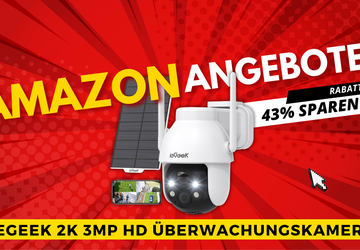 ieGeek 2K 3MP HD Überwachungskamera – ...