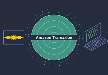 Die Transkriptionsplattform von AWS ist auf ...