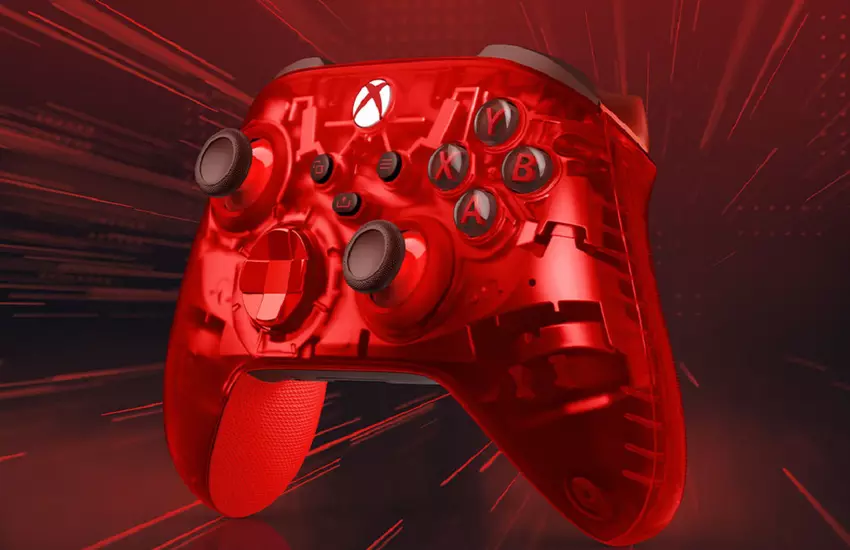 Auffallend stilvoll: Microsoft kündigte ein rot-transparentes Xbox-Controller-Modell an (Unboxing der Pulse Cipher Special Edition)