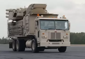 Lockheed Martin erstellt eine Attrappe des ...