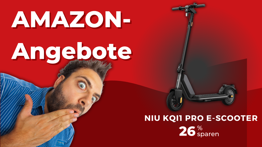 NIU KQi1 Pro E-Scooter – Jetzt 26% sparen!