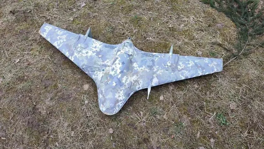 Ukrainische Verteidigungskräfte beschlagnahmen seltene russische Drohne Eleron-3 im Wert von 100.000 Dollar in betriebsbereitem Zustand