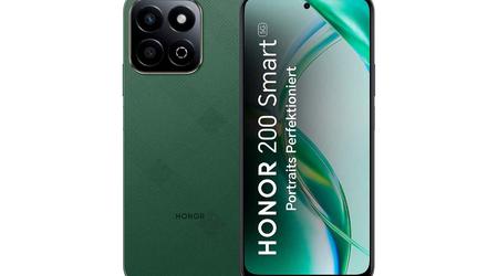 Bilder, Spezifikationen und Preis des Honor 200 Smart sind online aufgetaucht