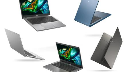 Acer hat die neue Generation der Aspire Monoblocks und Notebooks zu Preisen ab 349 Dollar vorgestellt