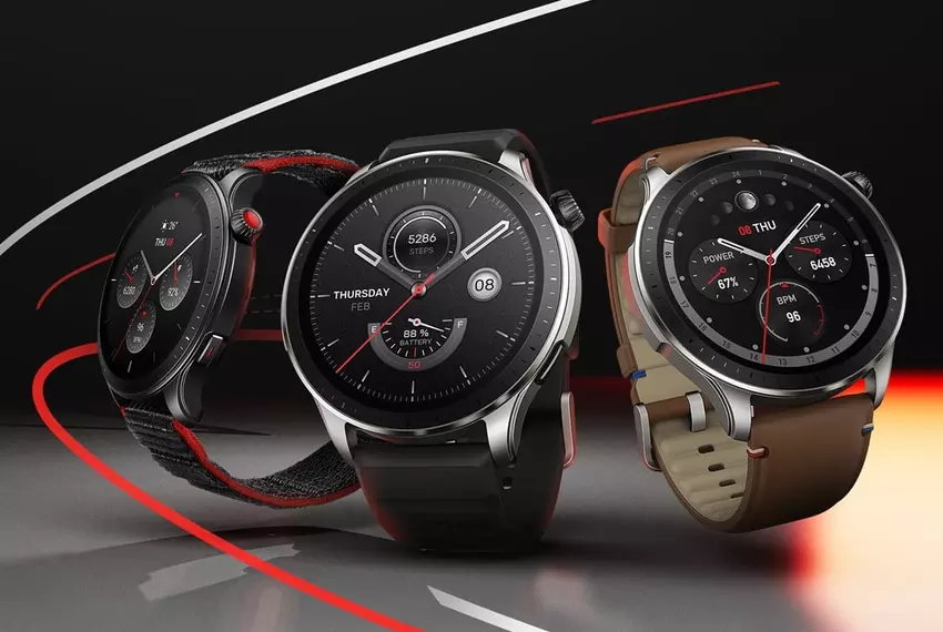 Amazfit GTR 4 - GPS, BioTracker 4.0 PPG, 150 Trainingsmodi und ein 475mAh Akku für €200