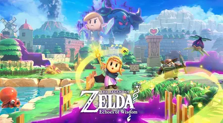 The Legend of Zelda: Echoes of Wisdom wird 6 GB freien Speicherplatz auf Ihrer Nintendo Switch benötigen
