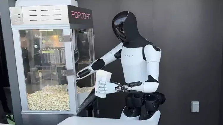 Video des Tages: Roboter Optimus bringt ...