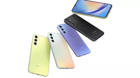 Samsung hat eine neue Firmware für das Galaxy A34 veröffentlicht