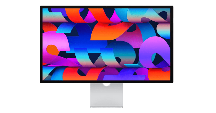 Apple Studio Display monitor mit thunderbolt 4