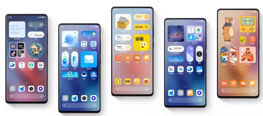 29 Xiaomi- und Redmi-Smartphones erhielten die Test-Firmware MIUI 14