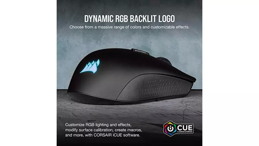 Corsair Harpoon RGB PRO günstige Gaming-Maus unter 50