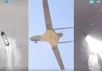 UAV Bayraktar TB2 zerstörte zwei russische ...