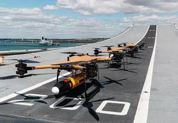 Großbritannien wird Malloy T150-Fracht-Quadcopter in die ...