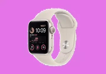 Apple Watch SE 2 mit 44-mm-Gehäuse ...