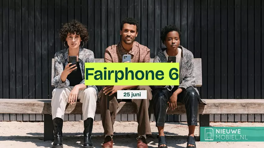 Das Fairphone 6 wird am 25. Juni 2025 erwartet