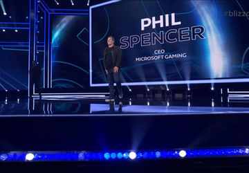 Phil Spencer spricht auf der BlizzCon ...