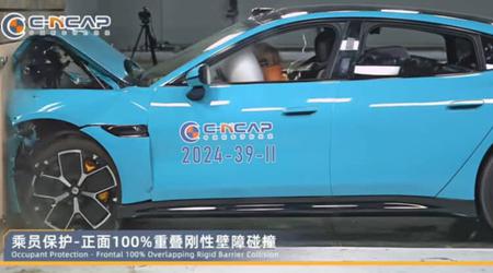 Xiaomi SU7 erreicht fünf von fünf Sternen im C-NCAP-Crashtest