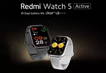 Redmi Watch 5 Active: 2-Zoll-Display, bis ...