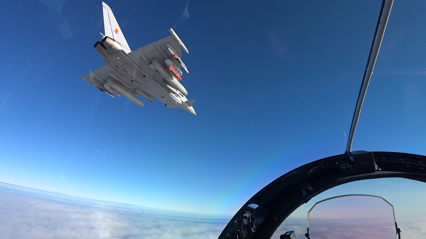 Großbritannien testet neuesten kleinen Marschflugkörper Spear 3