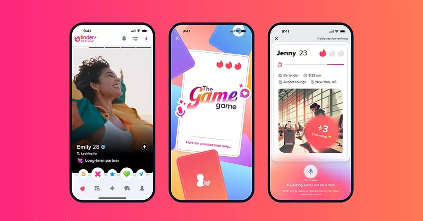 Tinder führt eine neue KI-basierte Funktion ein, die Fotos aus der Galerie des Benutzers analysiert