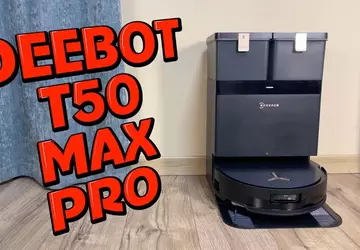 Videobewertung des DEEBOT T50 MAX PRO ...