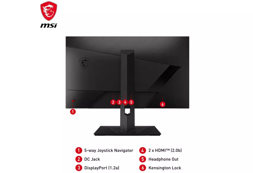 MSI G272QPF Budget-Vertikaldisplay für Entwickler