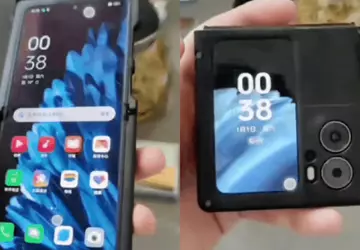 OPPO Find N2 Flip ist im ...