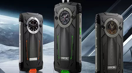 Blackview Oscal Pilot 2: 2 Bildschirme, 2 Taschenlampen, 8800-mAh-Akku und Temperaturbereich von -20ºC bis 60ºC