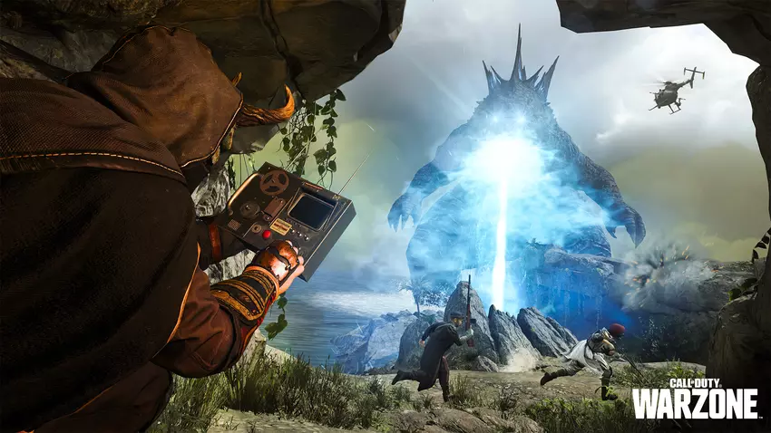 Call of Duty: Warzone bekommt ein Godzilla vs. King Kong-Event
