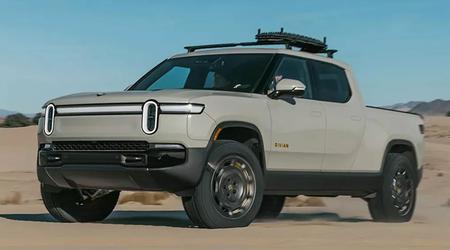 Die Rivian R1T und R1S erhielten eine spezielle California Dune Edition mit 850 PS.