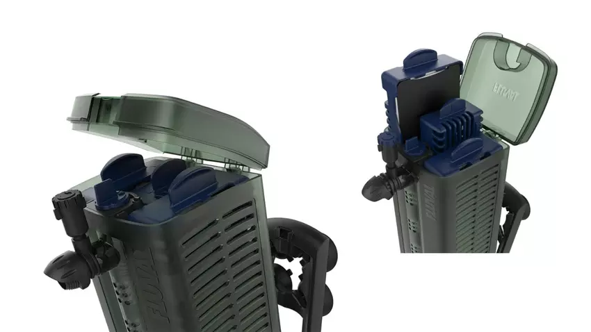 Fluval U3 Unterwasserfilter für Schildkrötenbecken