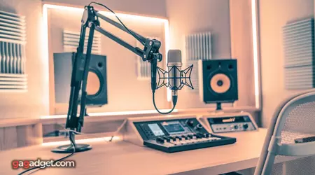 Beste Technik für Podcast-Studios