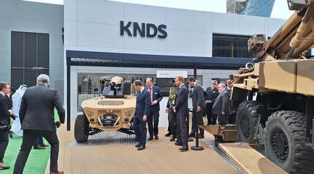 Neuer mit einer 30-mm-Kanone bewaffneter Roboter Centurio X-30 in Frankreich vorgestellt