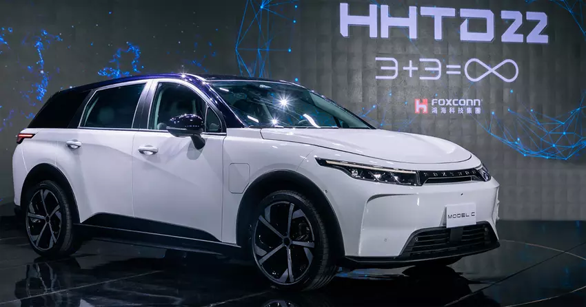 Foxconn plant die Produktion von zwei Elektroautos für die USA