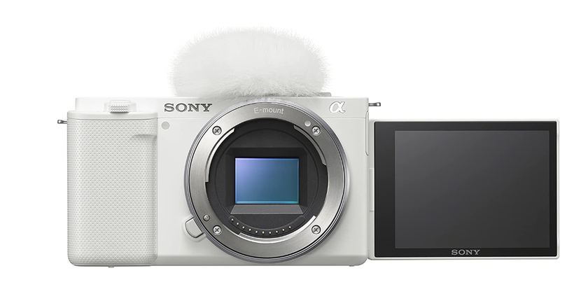 Sony Alpha ZV-E10 beste camcorder für interviews