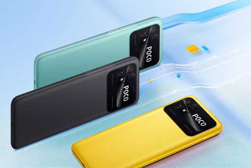 Insider: Xiaomi bereitet sich auf die Veröffentlichung eines Budget-Smartphones POCO C50 vor, die Neuheit wird Anfang 2023 vorgestellt werden