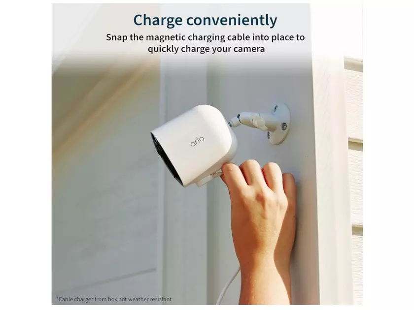 Arlo Pro 5 Sicherheitskamera mit lokalem Speicher
