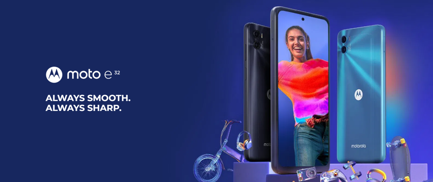 50MP-Kamera, 90Hz-Display und Android 12 für $125 - Motorola hat das Moto E32 Smartphone vorgestellt
