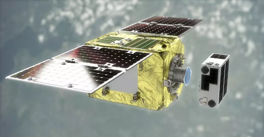 ELSA-m, ein Weltraumroboter, der funktionsunfähige Satelliten in die Umlaufbahn bringen soll, wurde vorgestellt