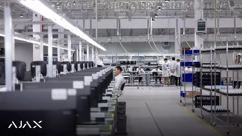 AJAX Systems eröffnet ein neues Werk in Vietnam – ein weiterer Schritt zur globalen Expansion