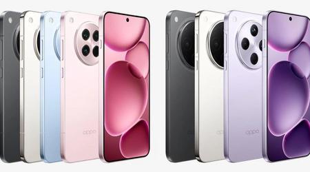 Oppo Find X8s und Find X8s Plus: Design und neue Farben offiziell enthüllt