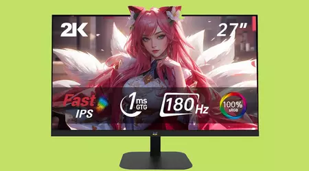 ViewSonic stellt den VX2757-2K-PRO vor: 27-Zoll-Monitor mit 2K-Auflösung und 180 Hz Bildwiederholfrequenz für 123 US-Dollar