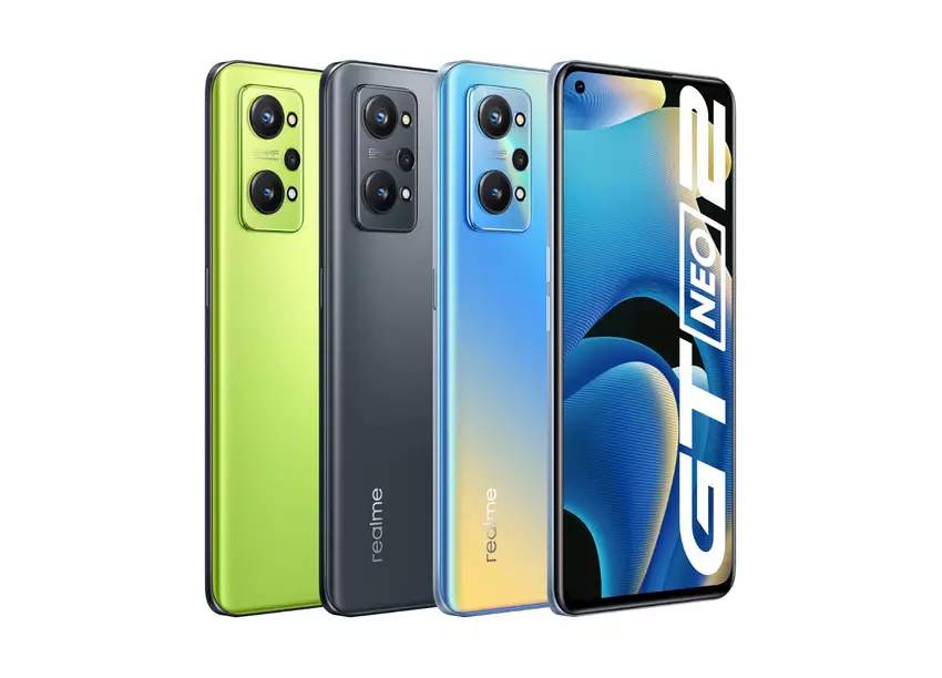 Das Realme GT Neo 2 ist in Europa angekommen: Snapdragon 870 Chip, 64 MP Triple-Kamera, 65W Schnellladung und ein Preisschild ab 369 €