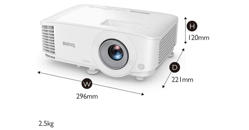 BenQ MW560  tragbarer overheadprojektor test